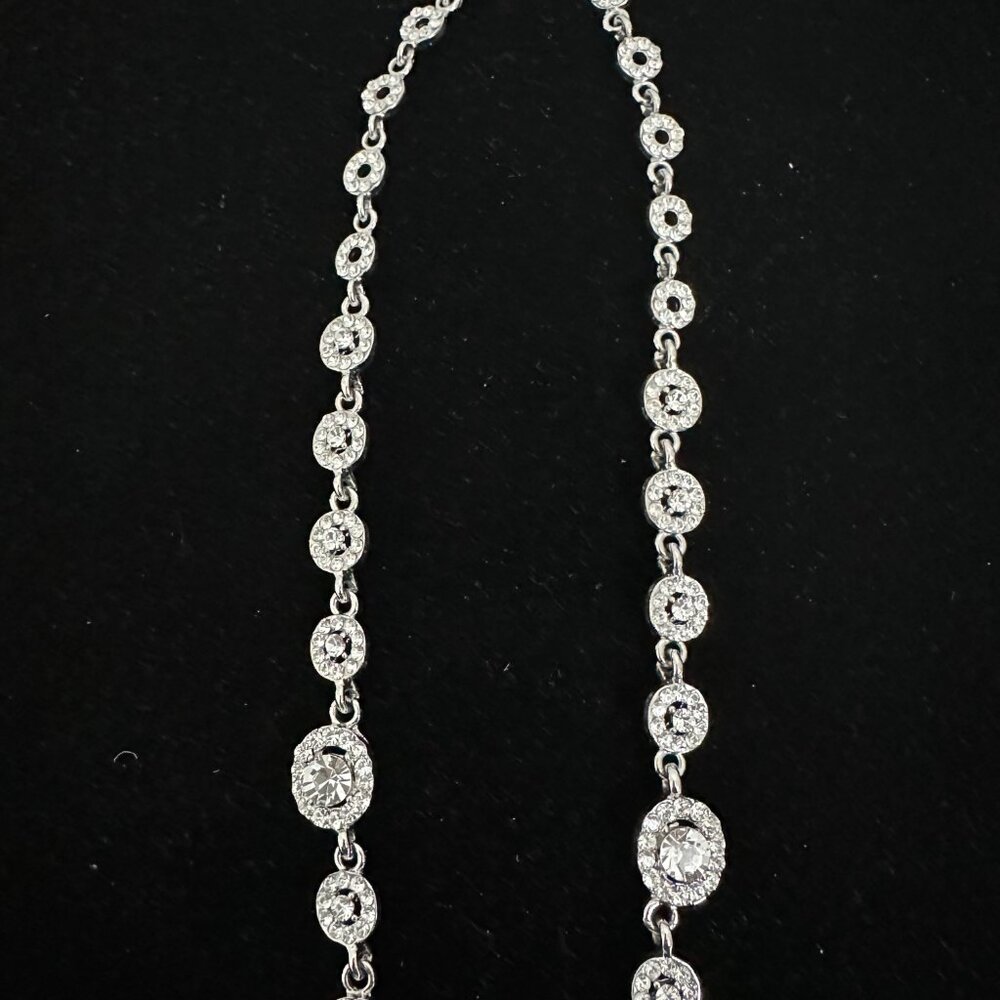 **2 FOR $25** Crystal Necklace - Picture 3 of 4